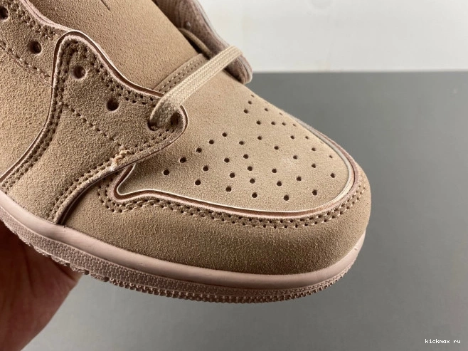 Rep Retro AO1935-204 Jordan Beige 1 Particle Low NS 0807